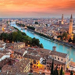 Verona, Itali